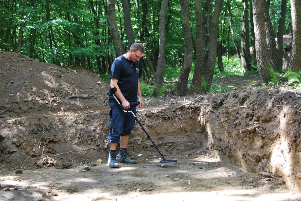 Archäologische Metallortung – Bodensondierung - Prospektion